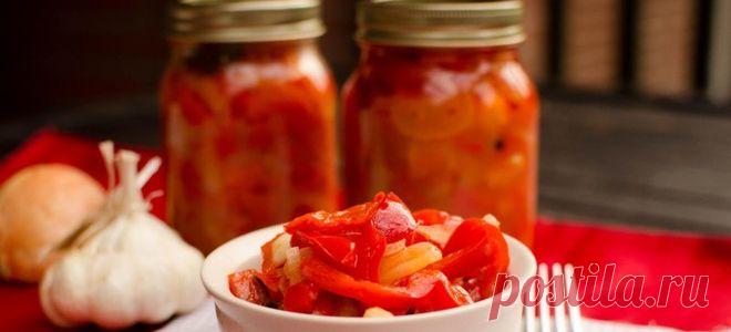 Консервированный перец на зиму