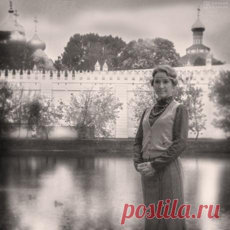Ретро-фотография: фотопленэр «В стиле ретро»
