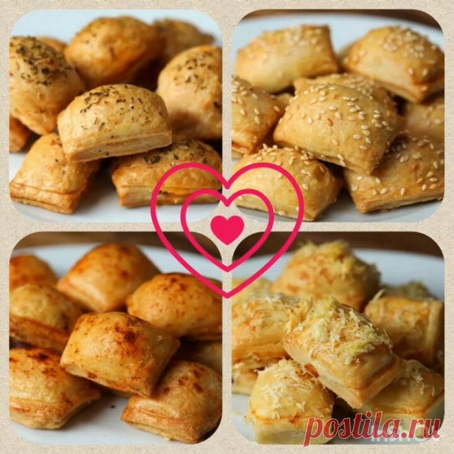 Мини пирожки без лепки и хлопот 