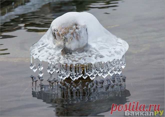 Зимний Байкал фото — Байкал