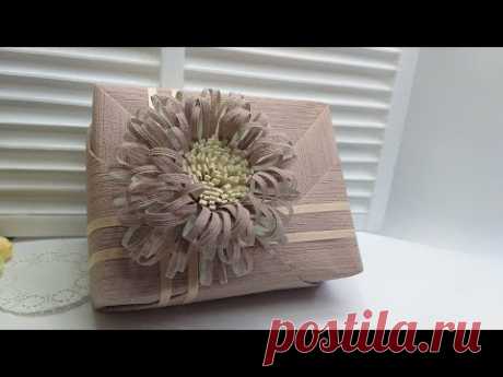 Gift Wrapping 🎁🎁🎁 Упаковка подарка к ЛЮБОМУ празднику @OldisDIY