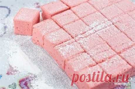 клубничный рахат-лукум - Самое интересное в блогах
