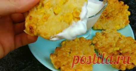 Простой рецепт вкусных оладий, которые готовятся максимум минут 10