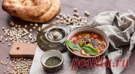 Суп из бобов с овощами. Пошаговый рецепт с фото на Gastronom.ru