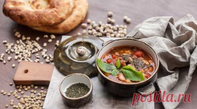 Суп из бобов с овощами. Пошаговый рецепт с фото на Gastronom.ru