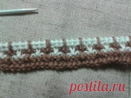 Ленивый узор: выглядит сложно, вяжется просто - Сам себе мастер - медиаплатформа МирТесен