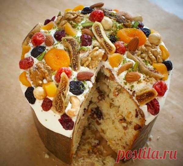 Лучшие пасхальные куличи! 5 рецептов — Едим дома