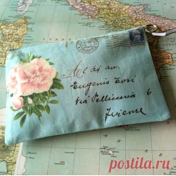 Текстильные конвертики