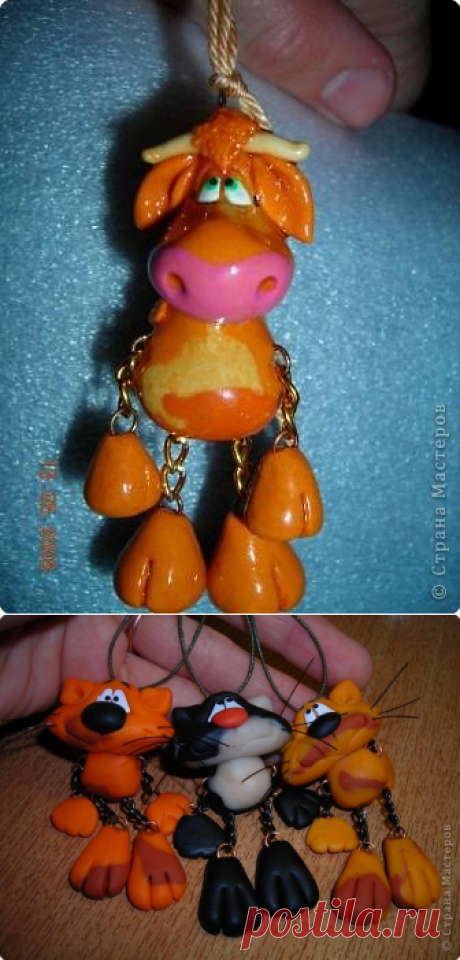 Работы из соленого теста | Страна Мастеров