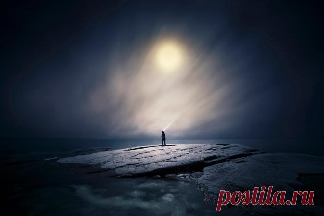 Ночные пейзажи Мики Суутари — Российское фото