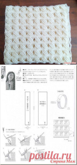 Снуд крючком - Страна Мам
