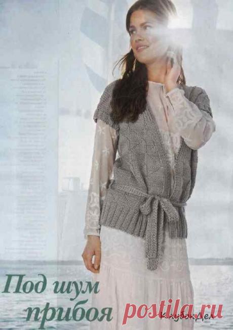 Жилет, безрукавка » Страница 3