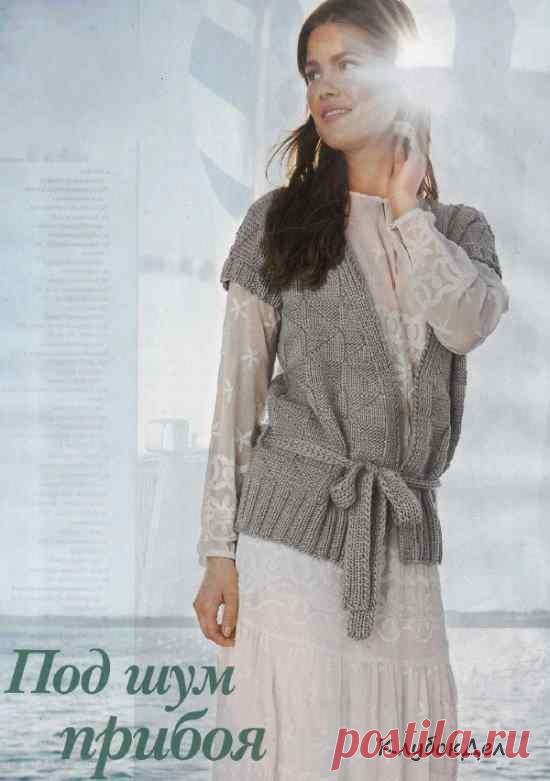 Жилет, безрукавка » Страница 3