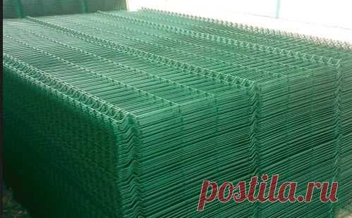 Секционные ограждения ( цинк + полимер ), Сварная Сетка,3d Забор: 112 грн. - Прочие стройматериалы Киев на Olx