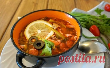 Солянка с курицей и колбасой – 5 классических рецептов, фото