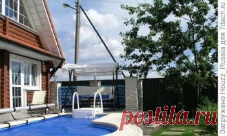 Бассейн на шести сотках: 10 красивых идей