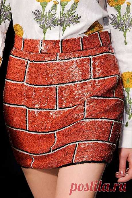 LA CABALGATA DE LAS COSAS ALTANERAS, Ashish S/S 2012, London Fashion Week