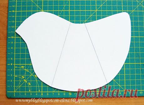 Шьём удобные и красивые прихватки - птички