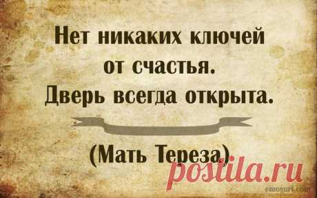 Мудрость цитат, афоризмов и высказываний
