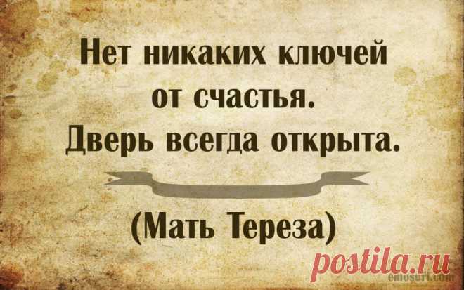 Мудрость цитат, афоризмов и высказываний