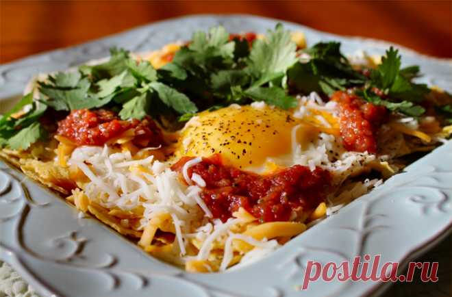 Самые вкусные яичницы в мире