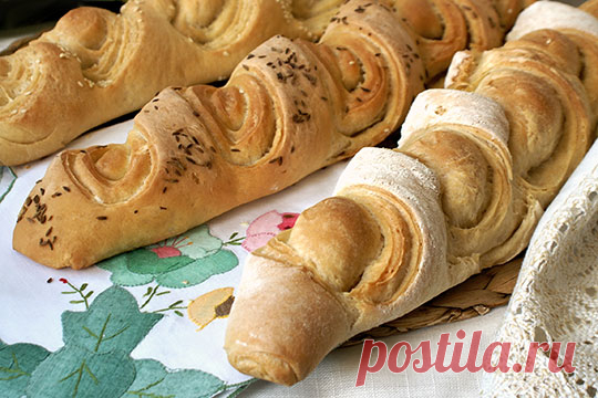 Выпечка Несладкая