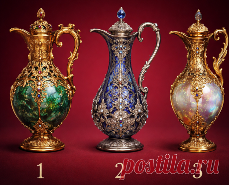 Выберите кувшин и узнайте, что наполняет вашу судьбу! | ПОЗНАЙ СЕБЯ | Дзен