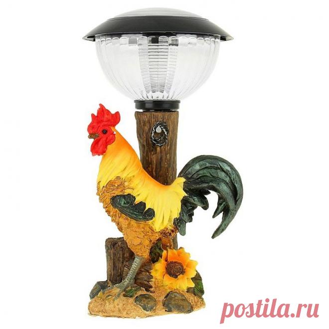 Светильник садовый "Петух" на солн.батарее, h=30 см, полистоун (1LED*1 Вт) полистоун 147859
Размеры: 10 × 9 × 30 см. Материал: от 220 В, стекло, полистоун, металл.
Садовые фонари и светильники – это не только источники света, но и особый декоративный элемент. Они широко используются в ландшафтном дизайне, без них просто невозможно представить себе ни один дачный участок.