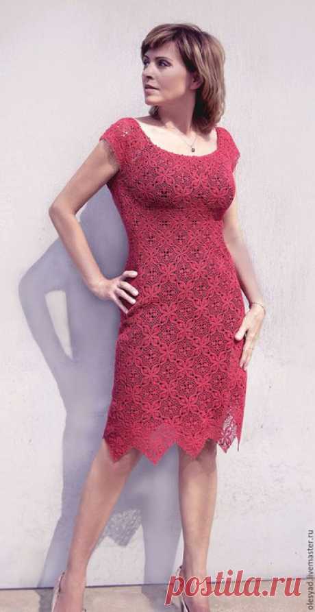 Платье &quot;Lady in Red&quot;