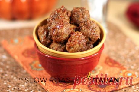 Итальянский Херб Запеченная фрикадельки