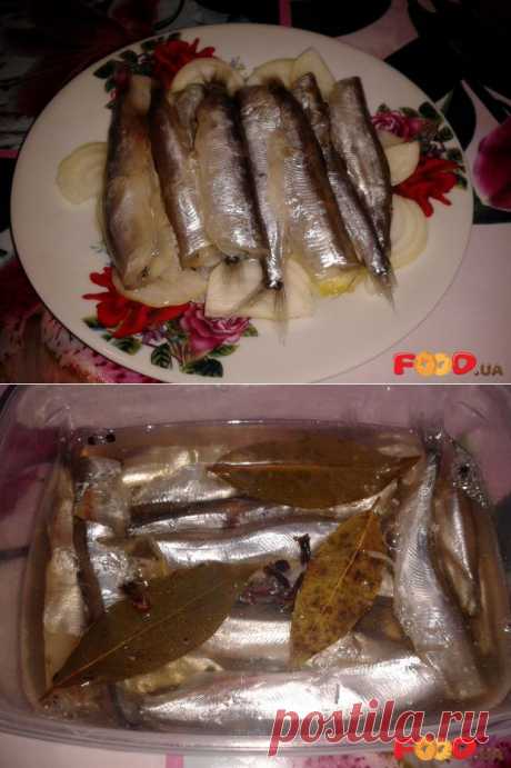 Мойва пряная слабосолёная