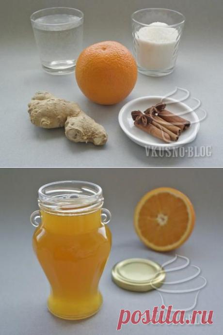 Домашний апельсиновый конфитюр.