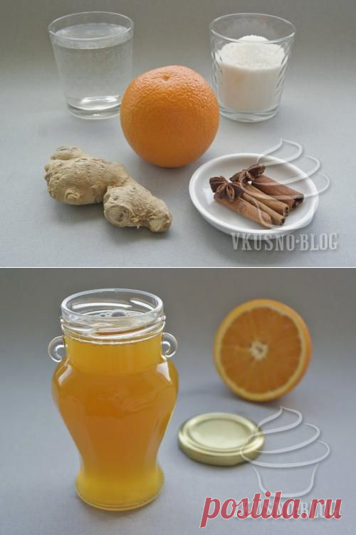 Домашний апельсиновый конфитюр.