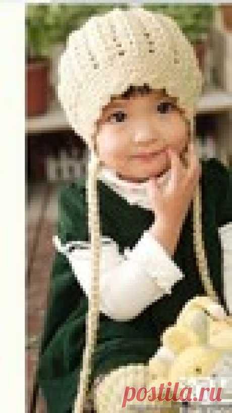 Шапочка на девочку