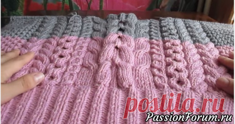 Свитер от РУБАН (RUBAN). МК