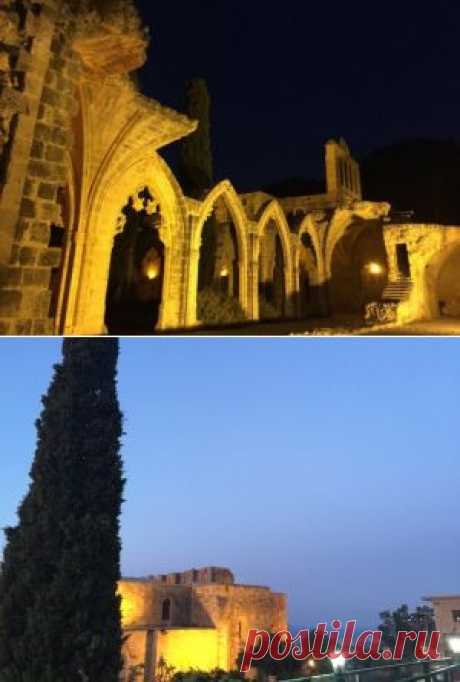 Вечерний Беллапаис - Недвижимость Северного Кипра