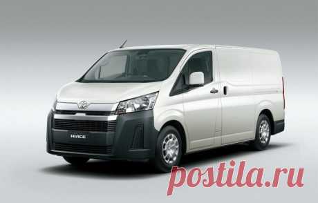 Toyota Hiace 2019 – Тойота Хайс 6 поколения