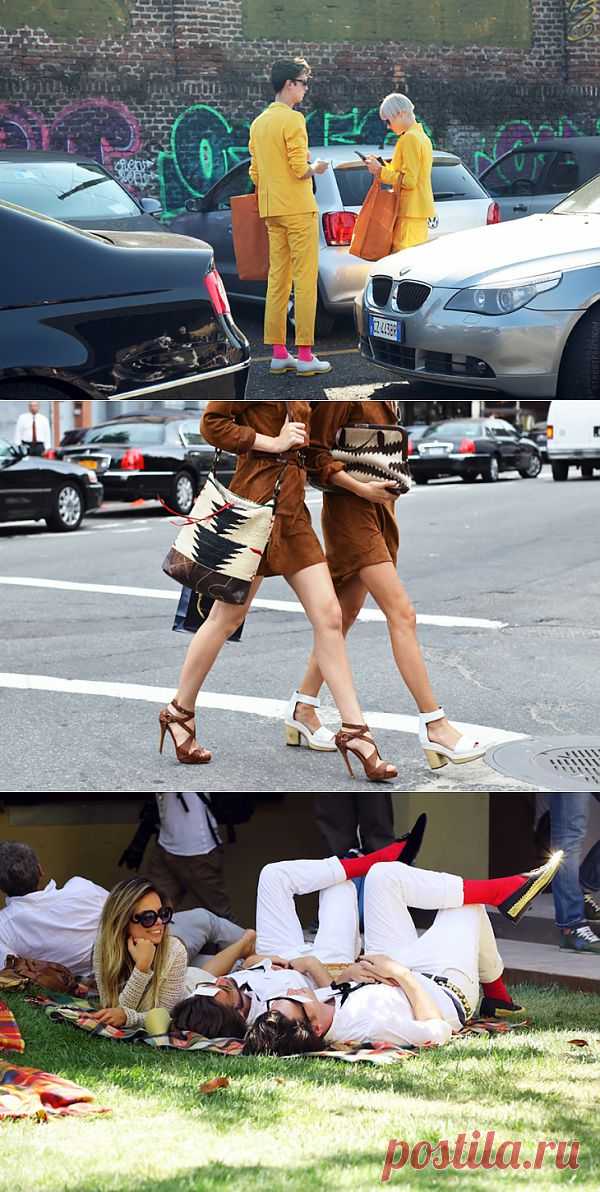 Double look (трафик) / Тенденции / Модный сайт о стильной переделке одежды и интерьера