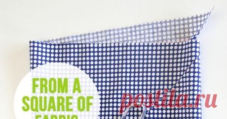 Cut a CONTINUOUS strip of BIAS TAPE