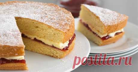 6 рецептов коржей для незабываемо вкусных тортов