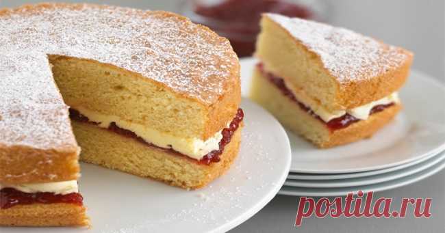 6 рецептов коржей для незабываемо вкусных тортов
