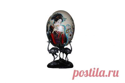 crazy ferma :: Яйцо расписное в японском стиле