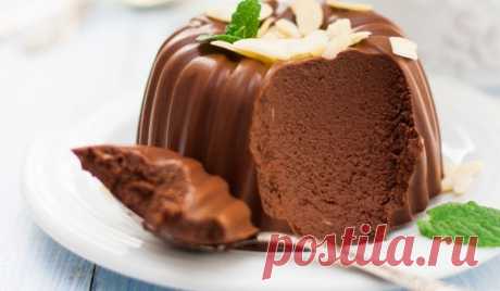 Желе из какао: 5 вариантов приготовления