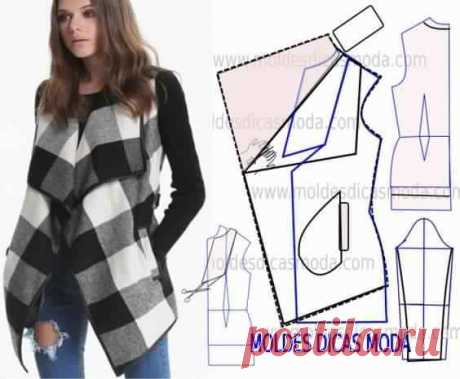 Сногшибательные осенние модели по простым выкройкам