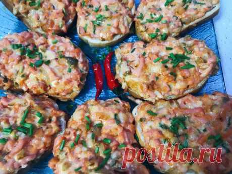 Когда гости на пороге, я готовлю эти закусочные бутерброды