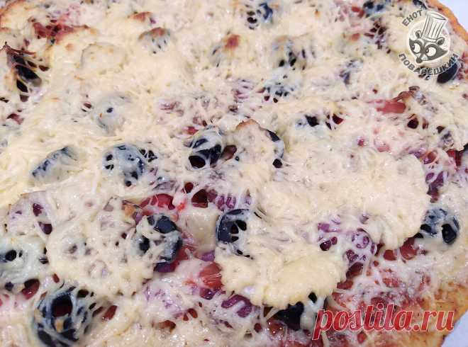 Друг, работавший в итальянской пиццерии, поделился рецептом. Теперь наша пицца - гордость всей семьи | 🦝 Енот Поварёшкин | Яндекс Дзен