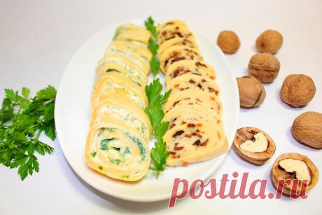 Сырные рулеты