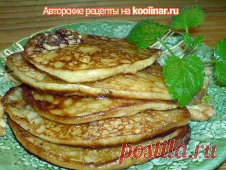 Грушевые оладьи на топлёном масле с мёдом ,почти ,как у Джейми Оливера. Кулинар.ру – более 99 000 рецептов с фотографиями. Форум.