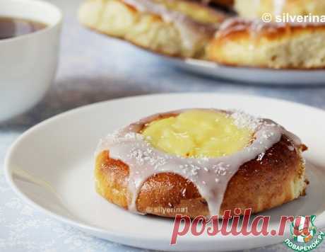 Норвежские булочки с кремом - кулинарный рецепт