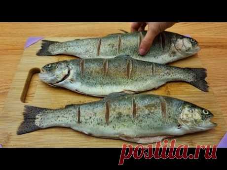 Просто и вкусно! Невероятный рецепт рыбы, которая тает во рту!